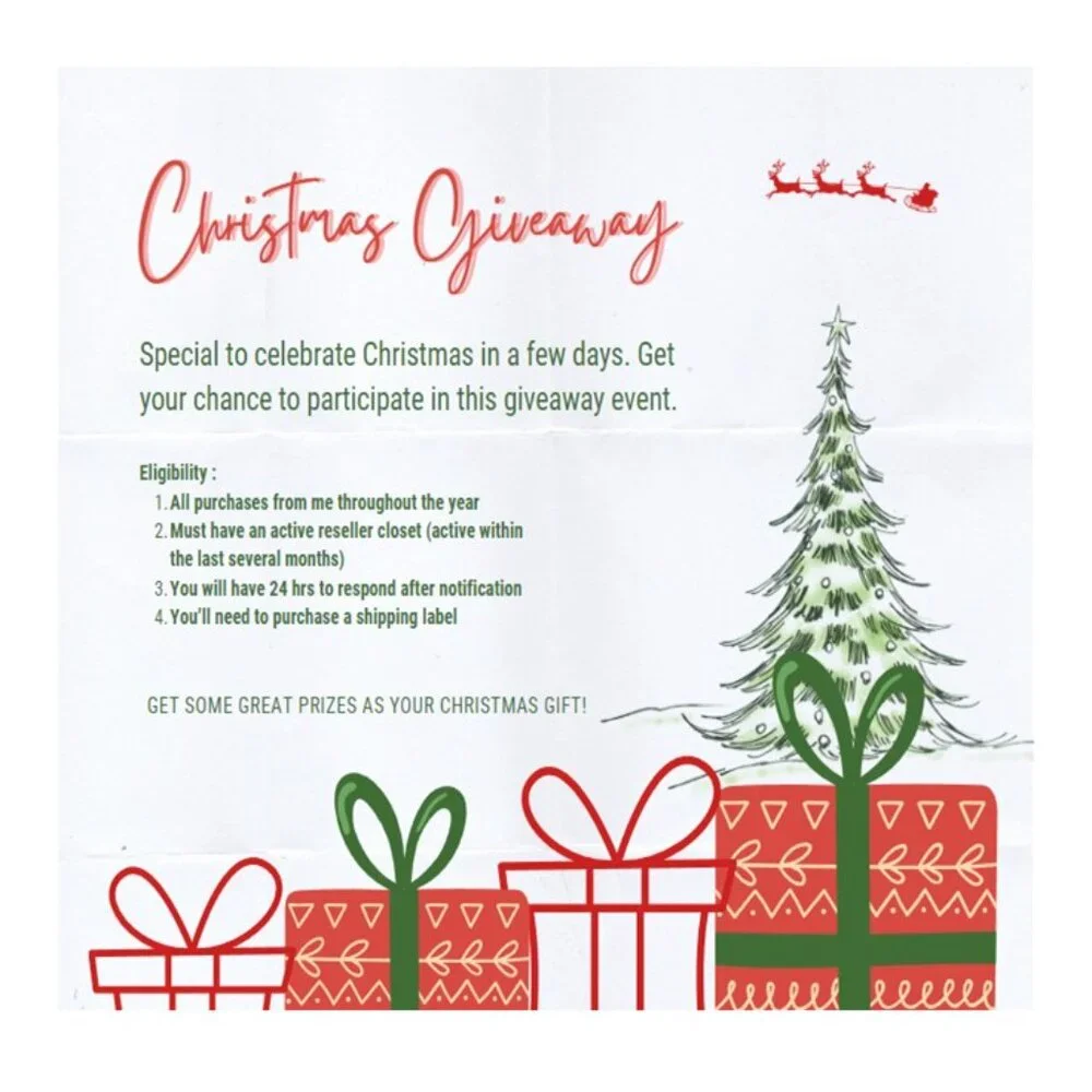 2nd Annual Holiday Giveaway - Picture 2 of 2